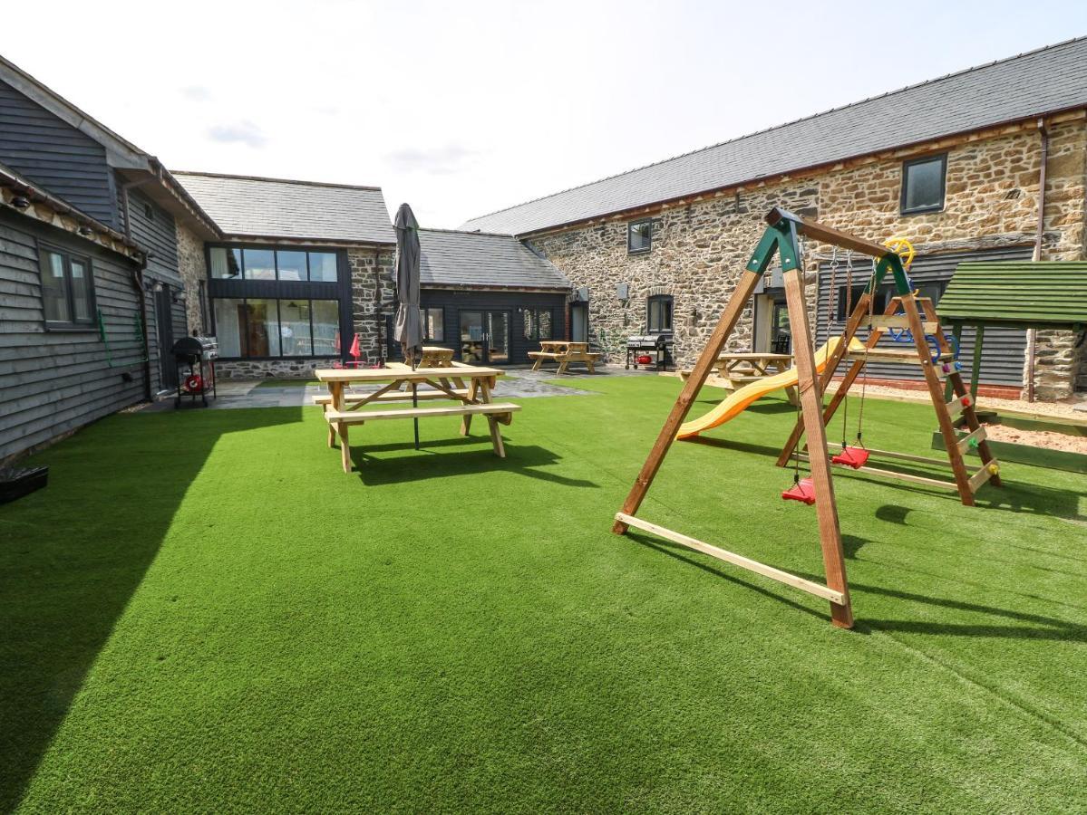 Y Beudy The Dairy Vila Oswestry Exterior foto