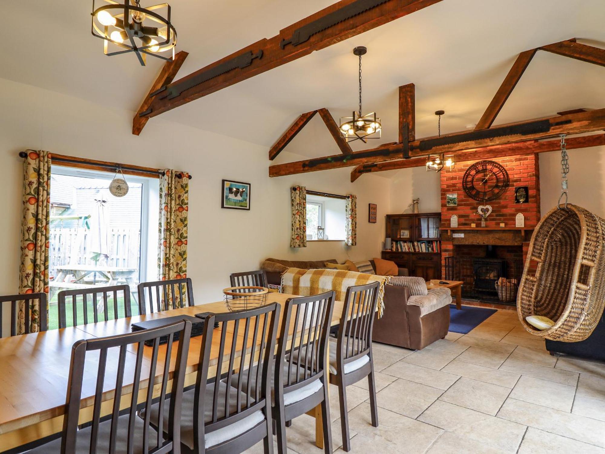 Y Beudy The Dairy Vila Oswestry Exterior foto